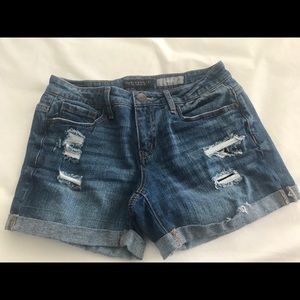 Jean shorts!